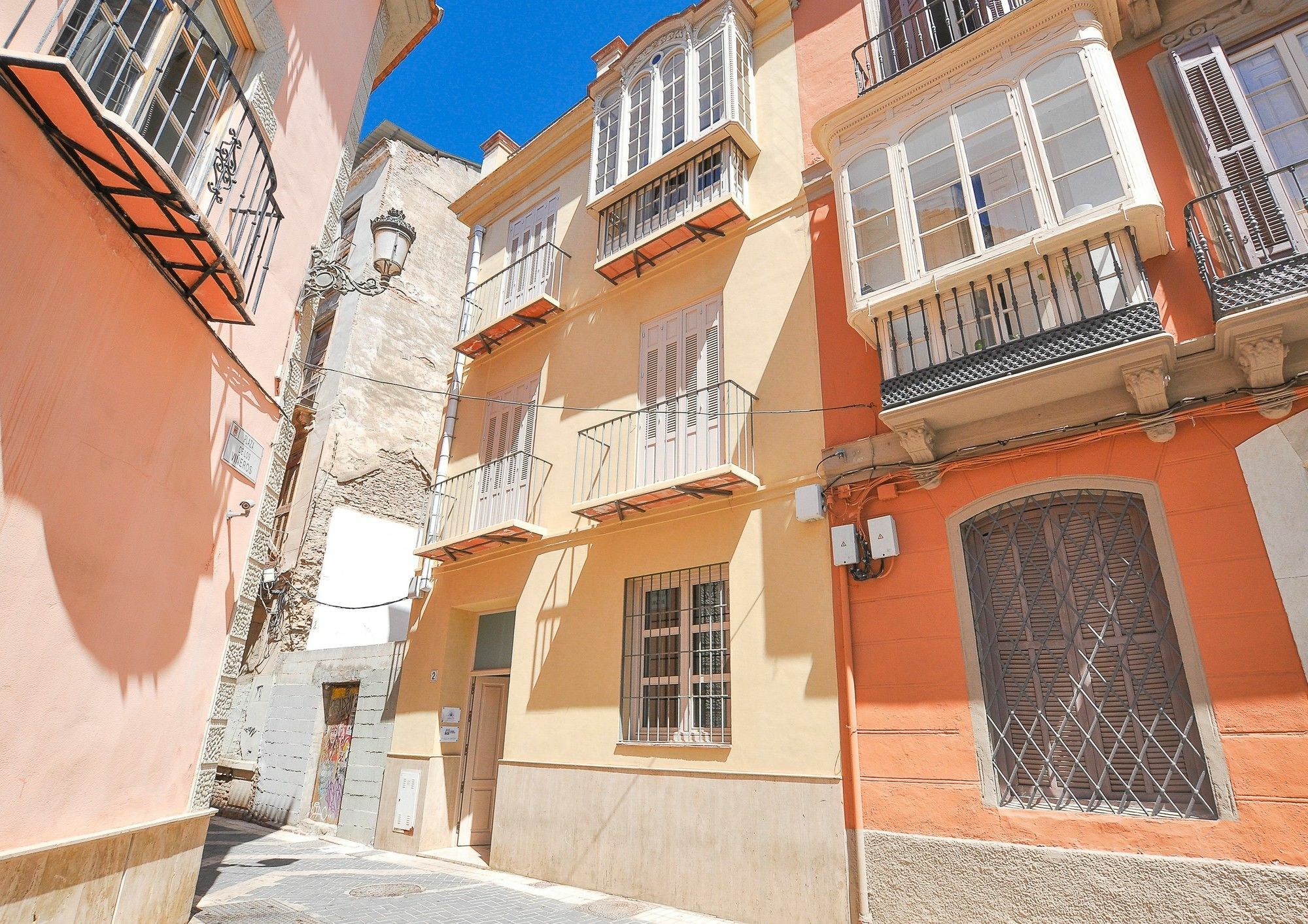 Renthas Vid Loft Lägenhet Málaga Exteriör bild