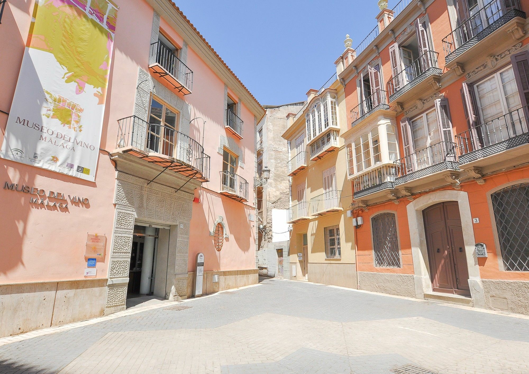 Renthas Vid Loft Lägenhet Málaga Exteriör bild